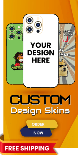 custom mobile skins