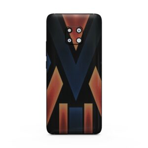Matte Abstract Mobile Skin