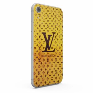 Louis Vuitton Brushed Gold Mobile Skin